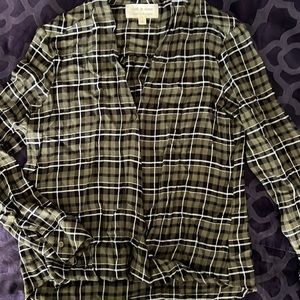 Cloth & Stone long sleeve shirt top long sleeve Sz small